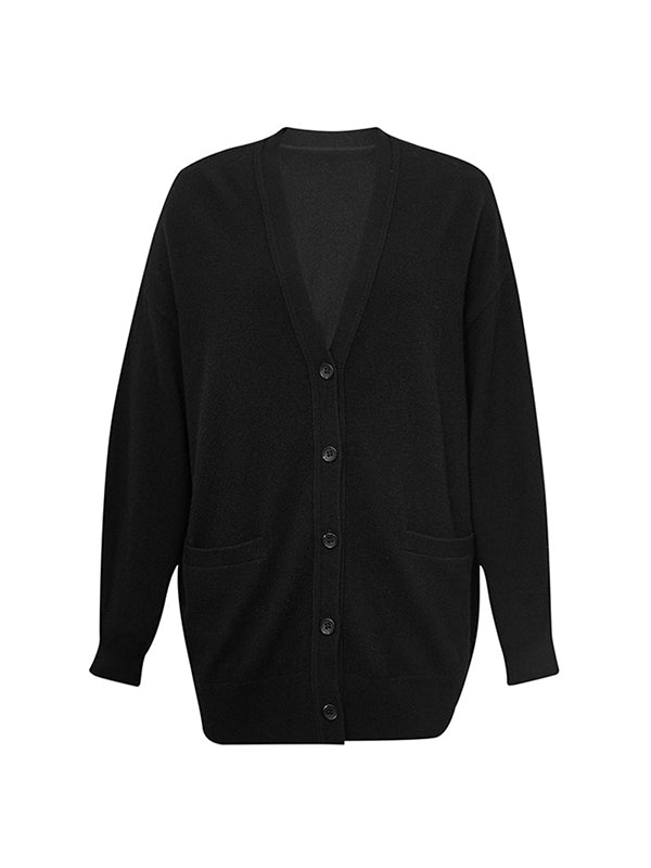 100% Cashmere Oversized Cardigan