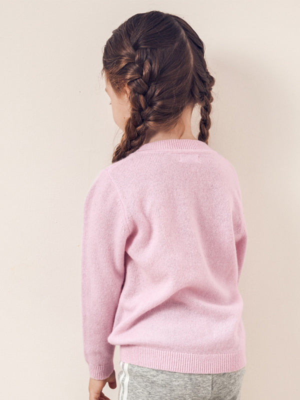 100% Cashmere Baby Sweater Crewneck