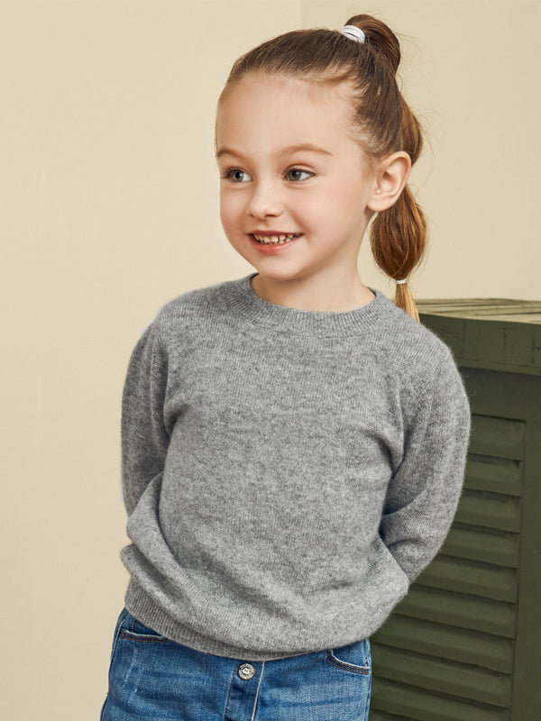 100% Cashmere Baby Sweater Crewneck