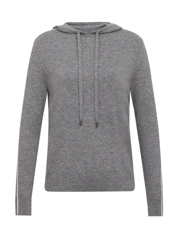 100% Cashmere Hood Sweater